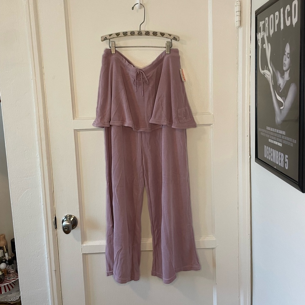 Free People Rendezvous Pants in Vanilla Fig